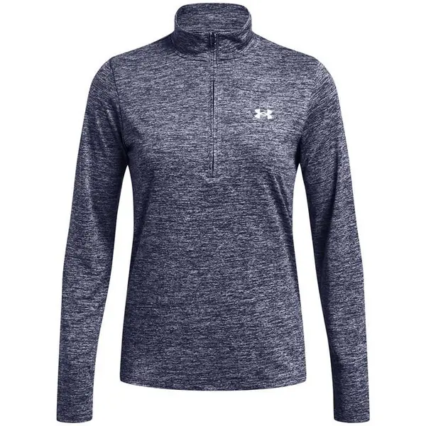 Image of Under Armour Tech Half Zip Top Womens - Blue 10