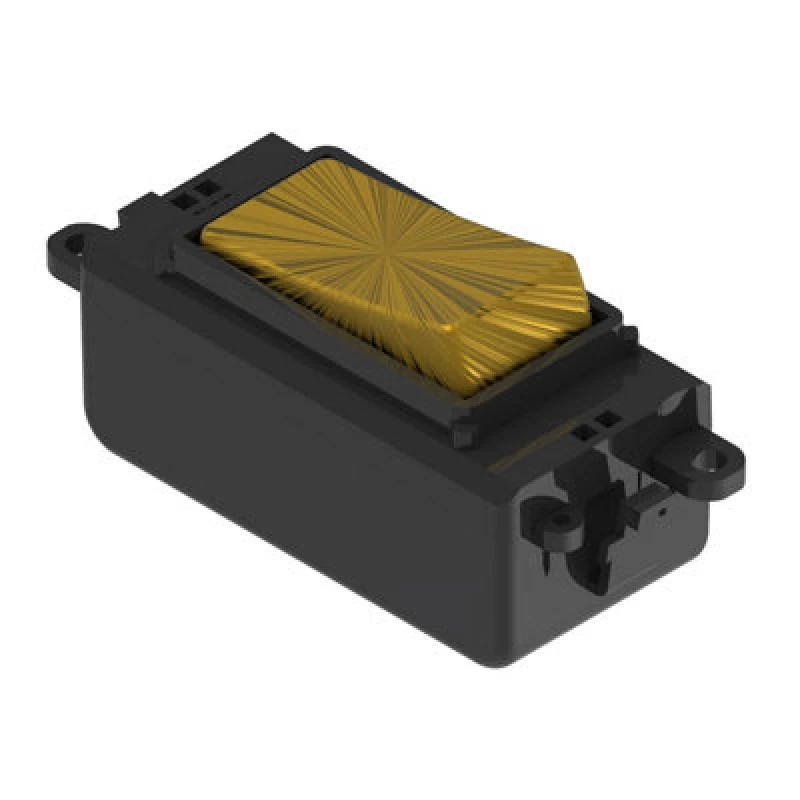 Image of Ener-J Ener - J Wireless Kinetic Grid Switch Antique Brass Self Powered