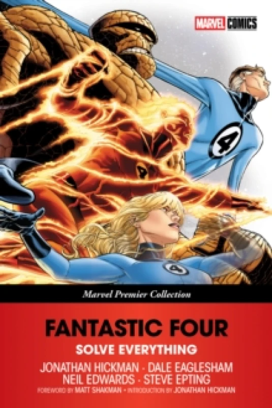 Image of Fantastic Four: Solve Everything (Marvel Premier Collection) Paperback / softback