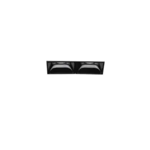 Image of Lika Twin Recessed Downlight Black, 4000K, 6W