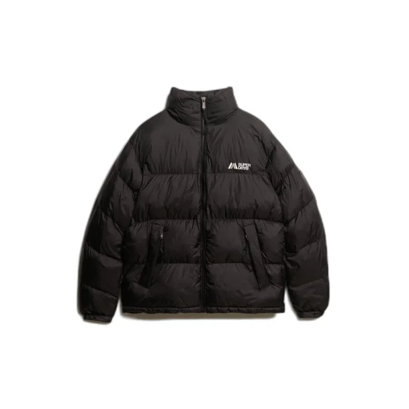 Image of Superdry Down jacket Superdry Non Tech Jkt Noir Male L