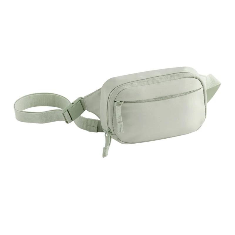 Image of Quadra Studio Polyester Waist Bag in Green Green Unisex One Size
