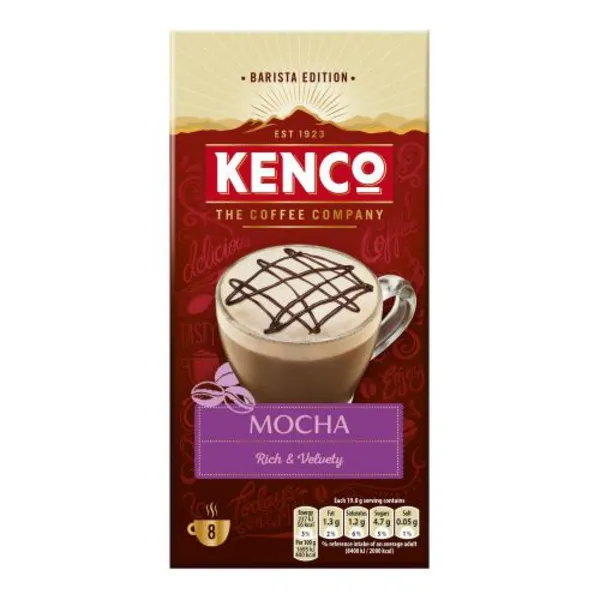 Image of Kenco Mocha Instant Coffee 8 Packs of 5 Boxes