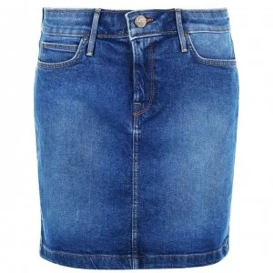Image of Lee Jeans Mini Skirt - SIMPLE FOCUS