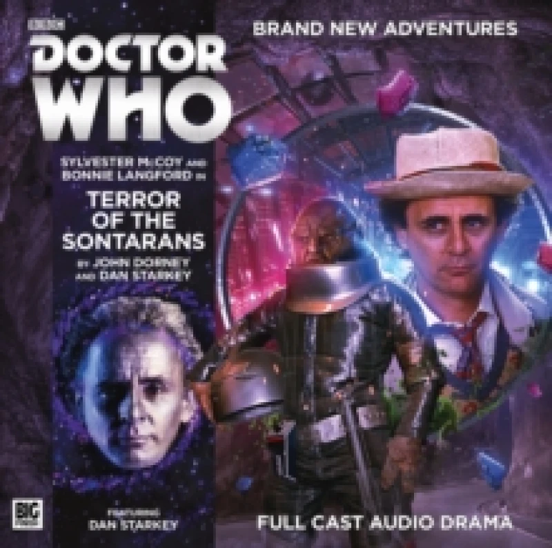 Image of Terror of the Sontarans CD-Audio
