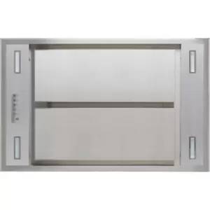 Image of Hoover H-HOOD 700 HDC110IN 110cm Ceiling Cooker Hood - Stainless Steel