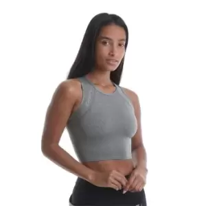 Image of Ript Crop Top Ladies - Grey