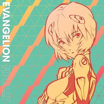 Image of Evangelion Finally Original Sountrack (Yoko Takahashi & Megumi Hayashibara) CD multicolor