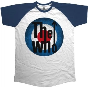Image of The Who - Vintage Target Mens Large T-Shirt - White