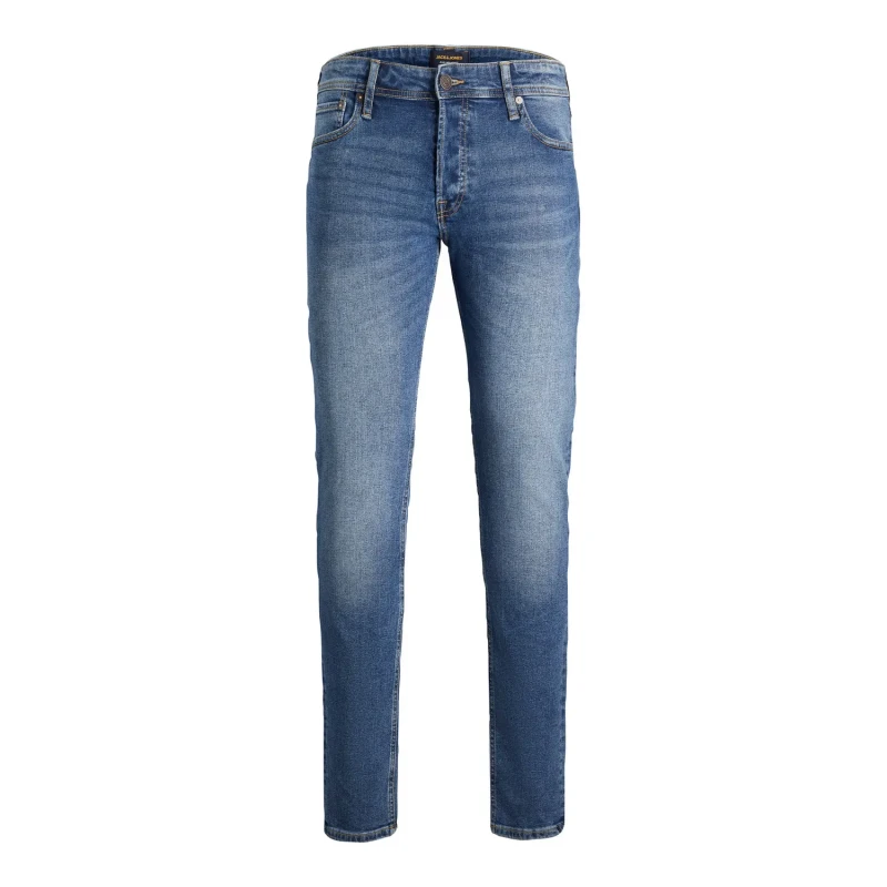 Image of jack & jones Glenn Original 031 Slim Jeans Blue Denim 28W x 32L