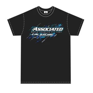 Image of Associated Ae/Cml T-Shirt Black (Medium)