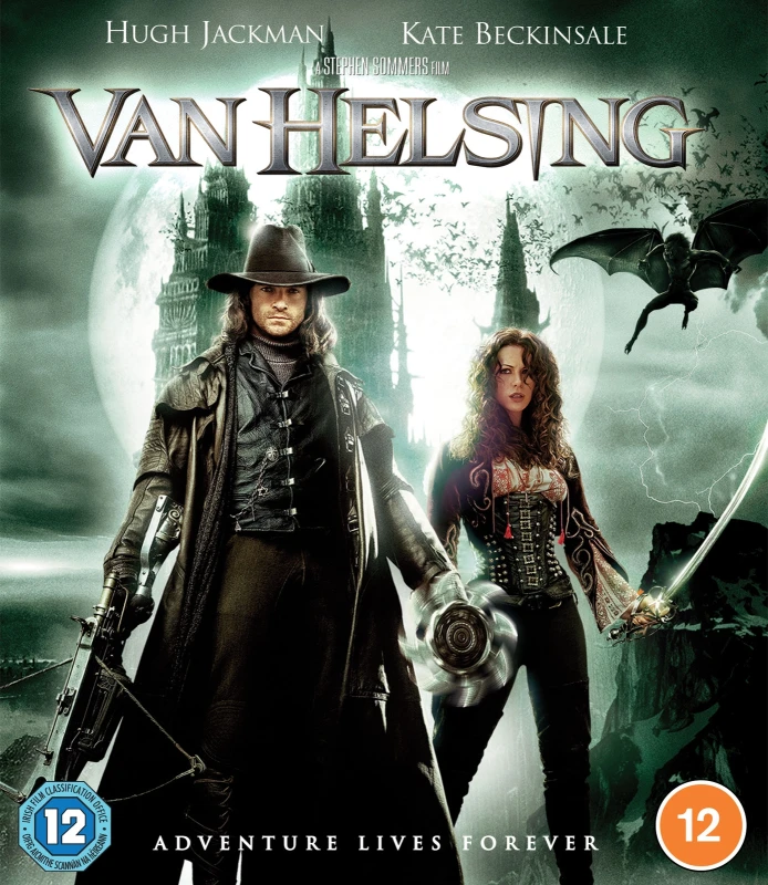 Image of Van Helsing Bluray 5060952897160
