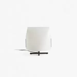 Image of Faro Luang Small Black, Beige Table Lamp