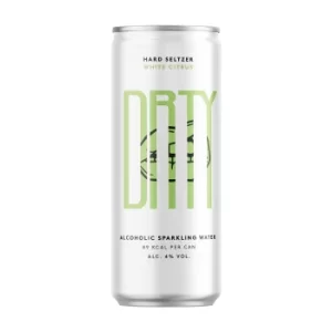 Image of DRTY White Citrus Hard Seltzer 330ml