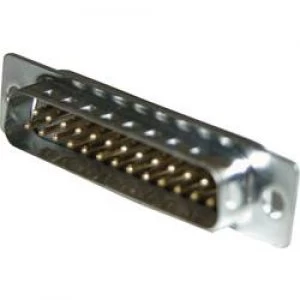 Image of D SUB pin strip 180 Number of pins 9 Solder bucket Amphenol
