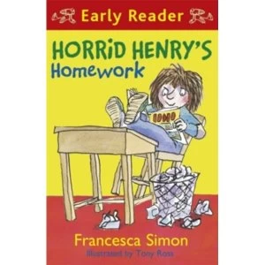 Image of Horrid Henry Early Reader: Horrid Henry's Homework : Book 23