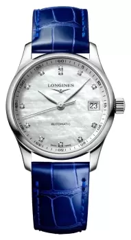 Image of LONGINES L23574870 Master Collection Automatic MOP Dial Watch