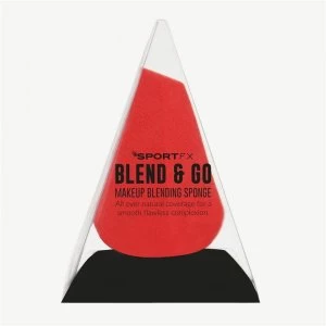 Image of SportFX Blend and Go Make Up Sponge - Red 1