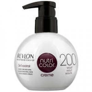Image of Revlon Professional Nutri Color Creme 3-in-1 Cocktail 200 Violet 270ml