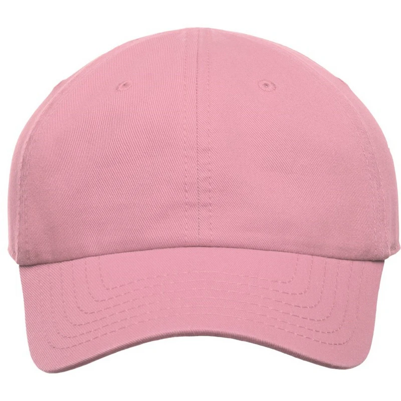 Image of Atlantis Fraser 6 Panel Cotton Baseball Cap in Pink Pink Unisex One Size