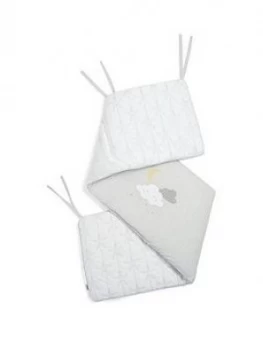 Image of Mamas & Papas Dream Upon A Cloud Cot Bed/Cot Bumper