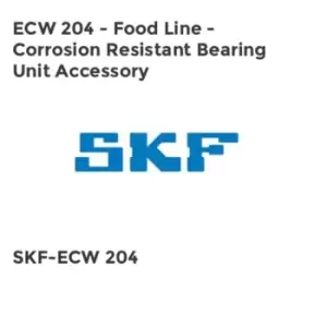 Image of ECW 204 - Food Line - Corrosion Resistant Bearing Unit Accessory