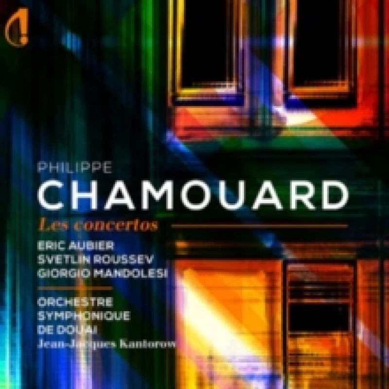 Image of Philippe Chamouard: Les Concertos CD / Album