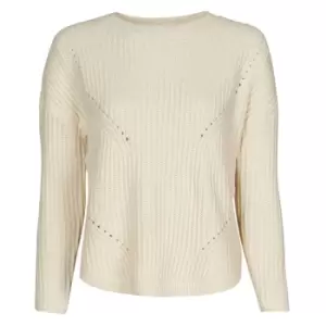 Image of Only ONLBERNICE womens Sweater in White - Sizes S,M,L,XL,XS