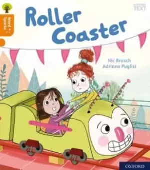 Image of Oxford Reading Tree Word Sparks: Level 6: Roller Coaster - James Clements - Paperback - Used