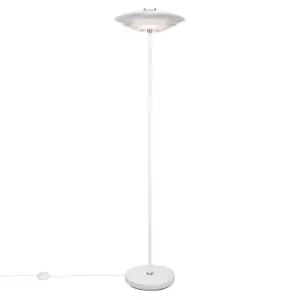 Image of Bretagne Floor Lamp White G9