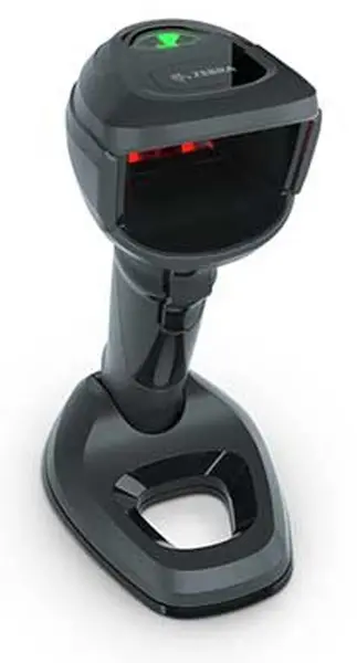 Image of Zebra Zebra DS9908-SR Handheld bar code reader 1D/2D Black DS9908-SRR0004ZZEU
