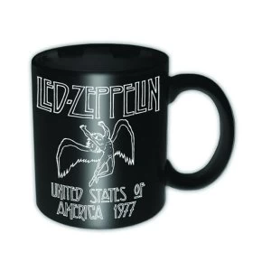 Image of Led Zeppelin - 77 US Tour Boxed Standard Mug