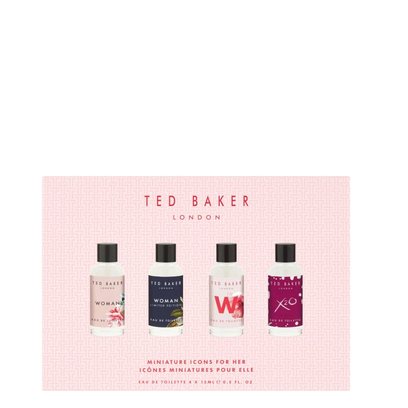 Image of Ted Baker Mini Icons Set Eau de Toilette Eau de Toilette female One Size