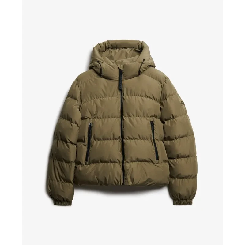 Image of Superdry Womens Puffer jacket Superdry Vert Female S