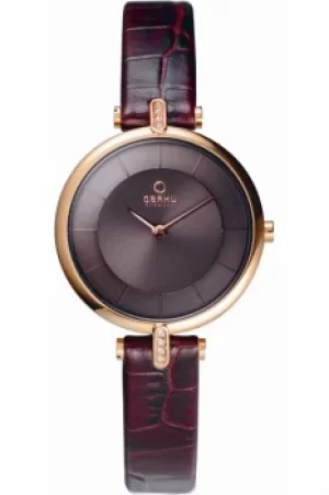 Image of Ladies Obaku Brise Watch V168LEVNRN