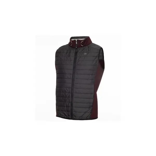Image of Calvin Klein WRANGELL HYBRID GILET - BLACKBER - S