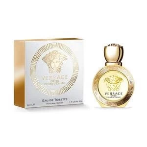 Image of Versace Eros Pour Femme Eau de Toilette For Her 50ml