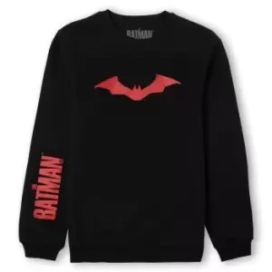 Image of The Batman Bat Symbol Sweatshirt - Black - M