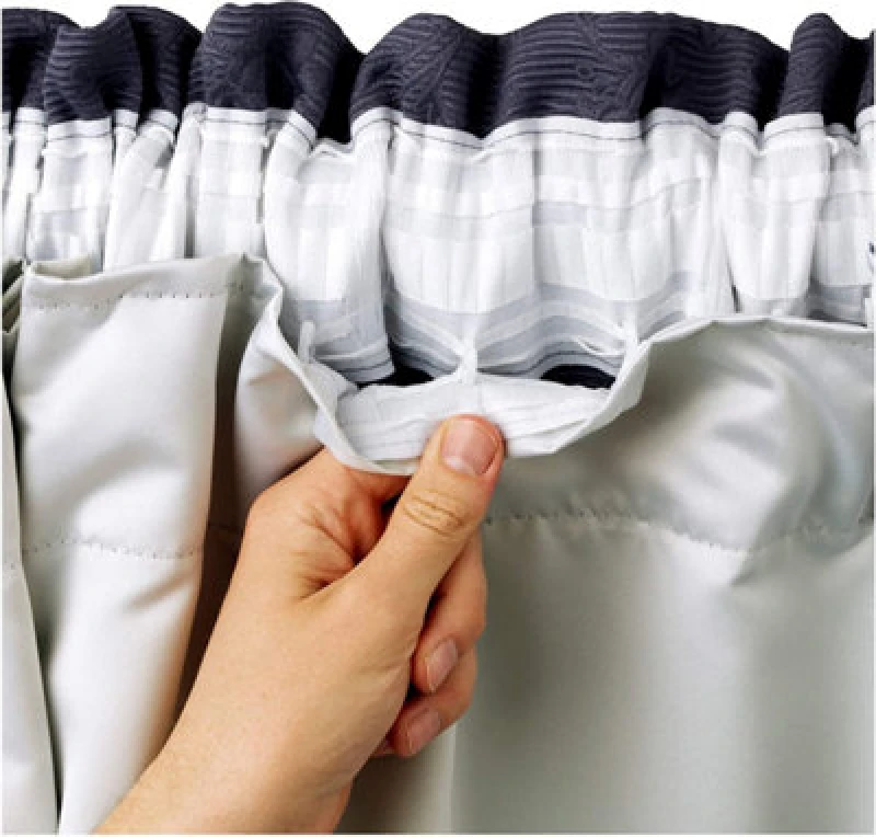 Image of Alan Symonds 100% Blackout Curtains Linings 41" X 52"