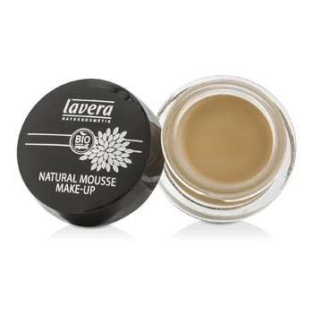 Image of Lavera Natural Mousse Make Up Cream Foundation - # 01 Ivory 15g/0.5oz