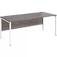 Image of Dams International Desk MB18WHGO 1,800 x 800 x 725 mm