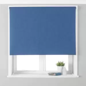 Image of Twilight Thermal Blackout Roller Blind Denim, Denim / 153W x 162D