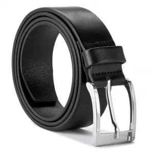 Image of Tommy Hilfiger Mens New Aly Belt - Black - 100cm/XL - Black