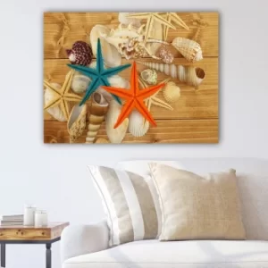 Image of 293204606_70100 Multicolor Decorative Canvas Painting