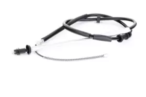 Image of RIDEX Brake Cable FIAT 124C0053 51846221,55701942,55704108 Hand Brake Cable,Parking Brake Cable,Cable, parking brake