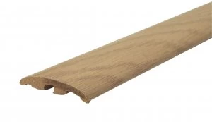 Image of Wickes Venezia/ Sevilla Oak Threshold Bar and Reducer 900mm