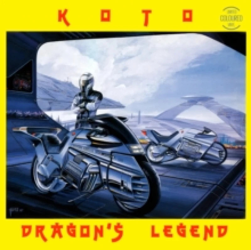 Image of Dragon's Legend Vinyl