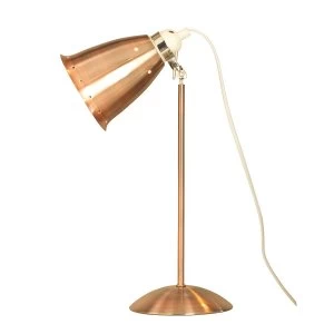 Image of Village At Home Kafe Desk Lamp - Antique Copper