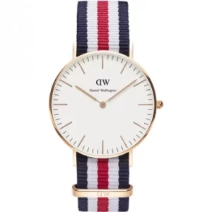 Image of Unisex Daniel Wellington Classic 36 Canterbury Watch