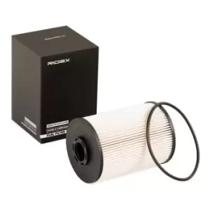 Image of RIDEX Fuel Filter PEUGEOT,CITROEN 9F0279 190176,190696,1906E5 4X4Q9176AB,190186,190695